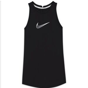 Nike Black Dri-FIT Trophy Tank Top Standard Fit Girls Size Medium
